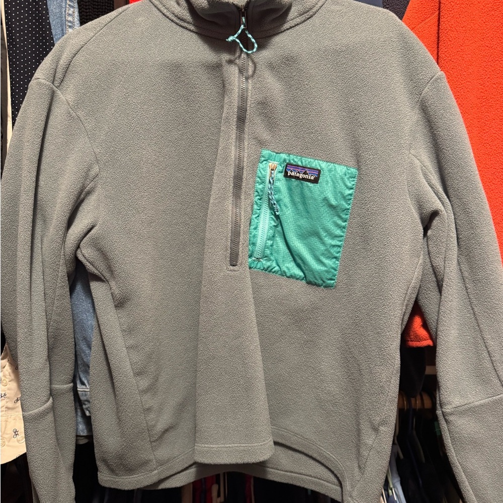 Patagonia fleece Zip-Up Sweater